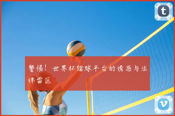 警惕！世界杯赌球平台的诱惑与法律雷区