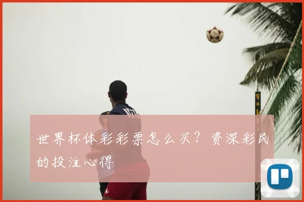 世界杯体彩彩票怎么买?资深彩民的投注心得
